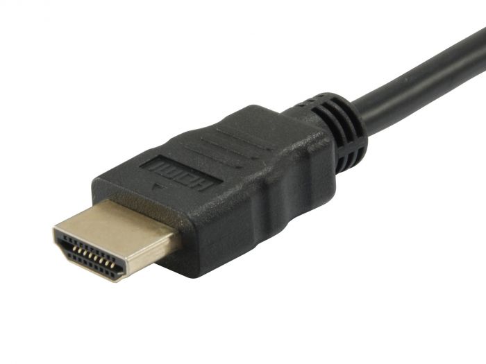 Cabo Equip DVI-D para HDMI 1.8m Preto 3